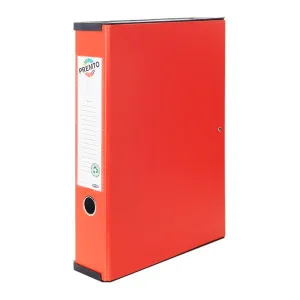 Premto PP Box File - Ketchup Red