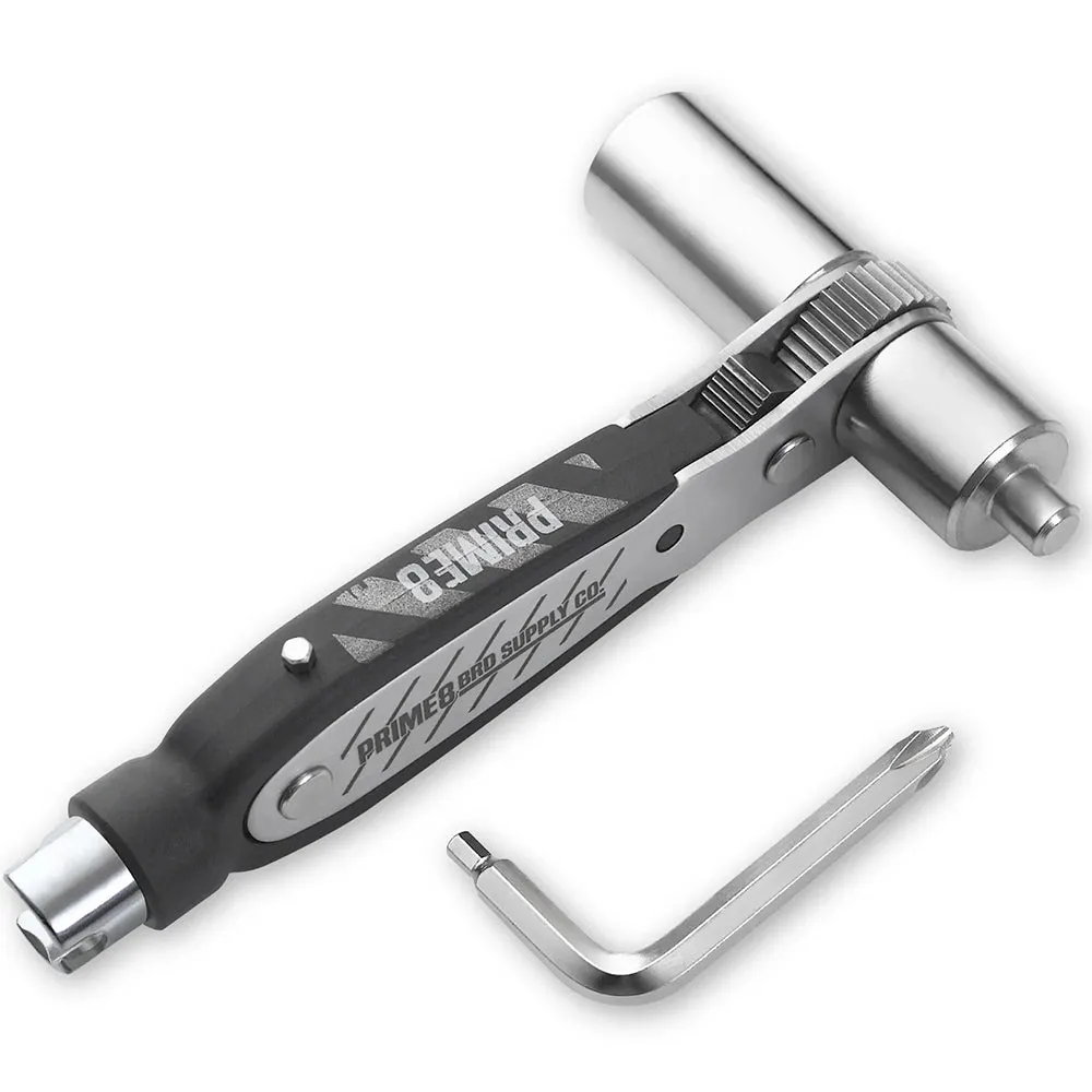 Prime8 #1 Ratchet Skate Tool Black