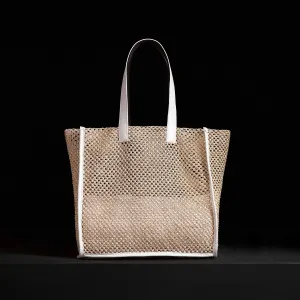 Raffia Tote - Natural
