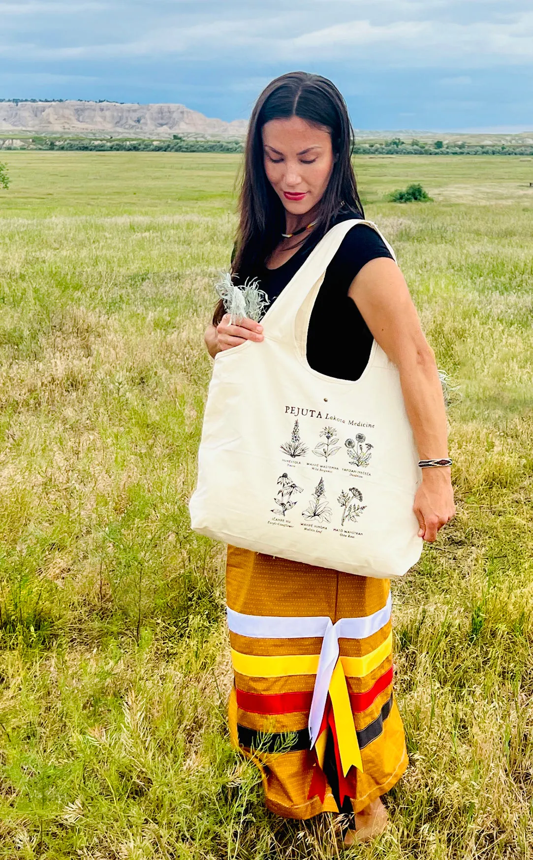 Recycled Cotton Harvest Tote