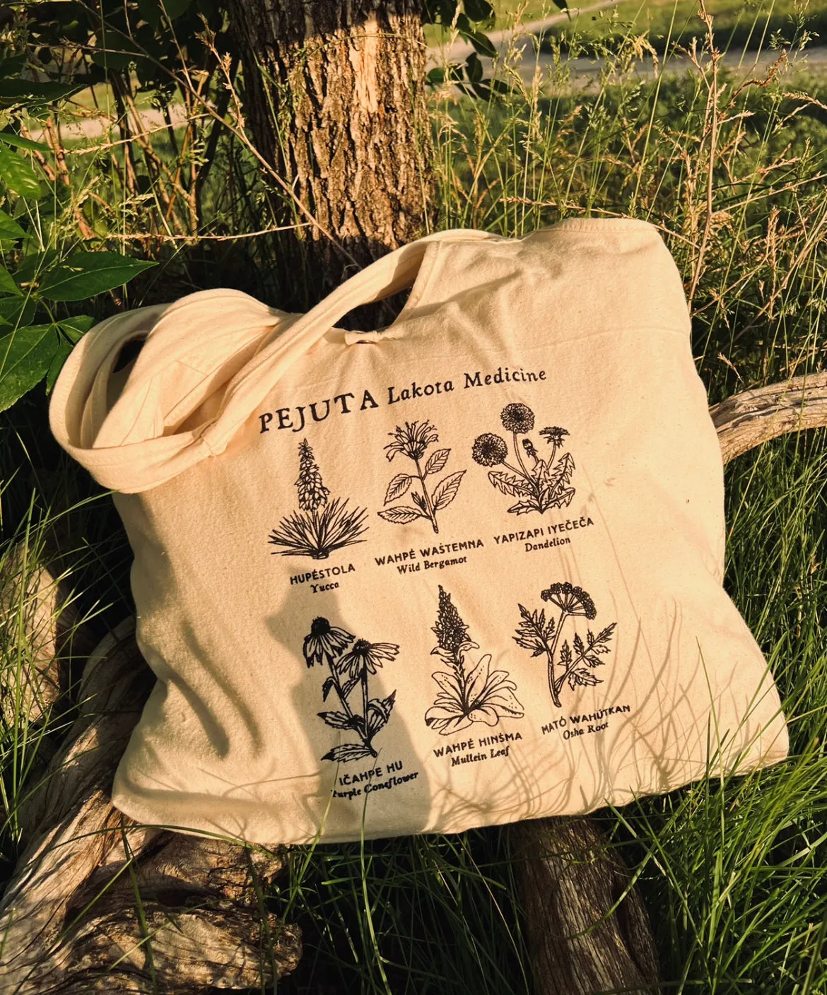 Recycled Cotton Harvest Tote