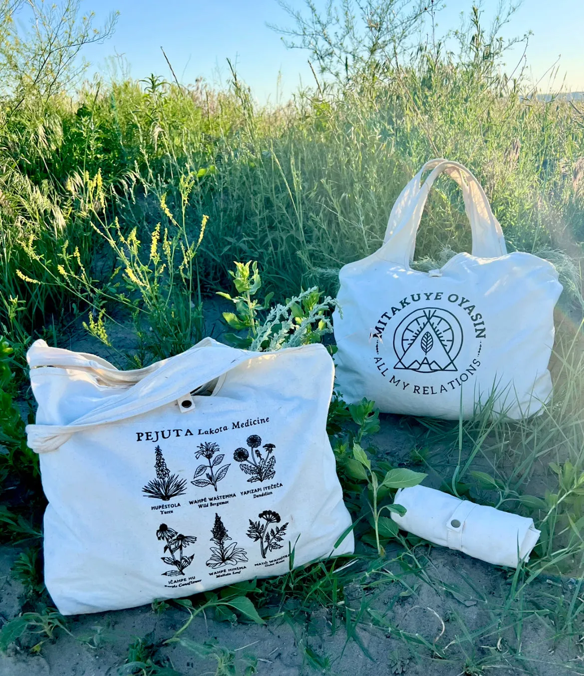 Recycled Cotton Harvest Tote