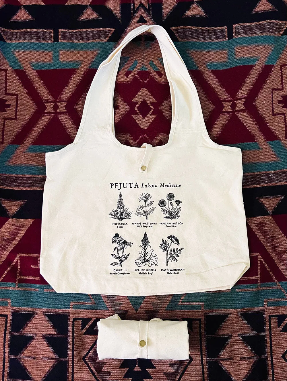 Recycled Cotton Harvest Tote
