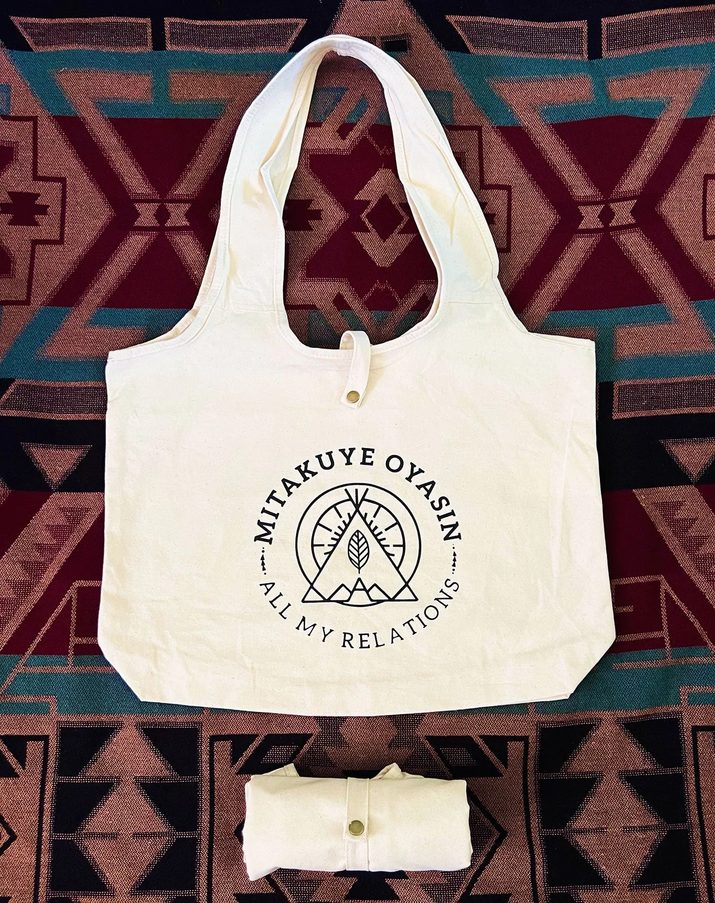 Recycled Cotton Harvest Tote