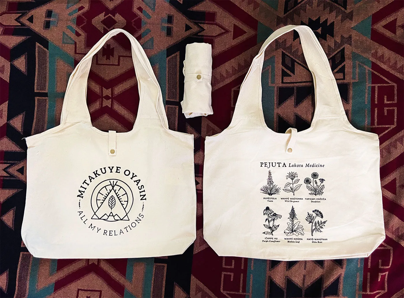 Recycled Cotton Harvest Tote