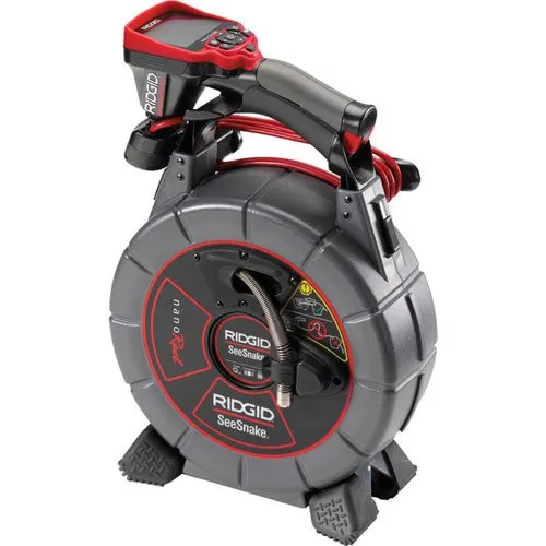 Ridgid 40818 Nano Reel, N85S /Micro CA-300 System NTSC