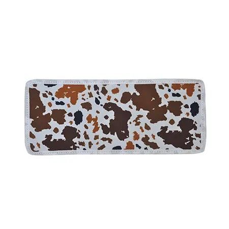 !SALE! Mocha Cow NGIL Zippered Caddy Organizer Tote Bag