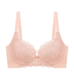 Sculpt Leaf Wired Padded Bra