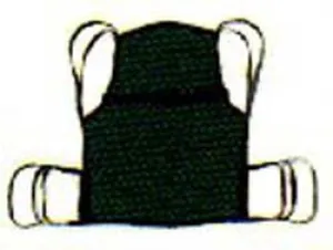 Sling Hoyer One-Piece Nylon w/Positioning Strap by Joerns Healthcare