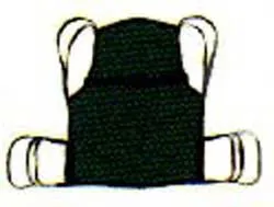 Sling Hoyer One-Piece Nylon w/Positioning Strap by Joerns Healthcare