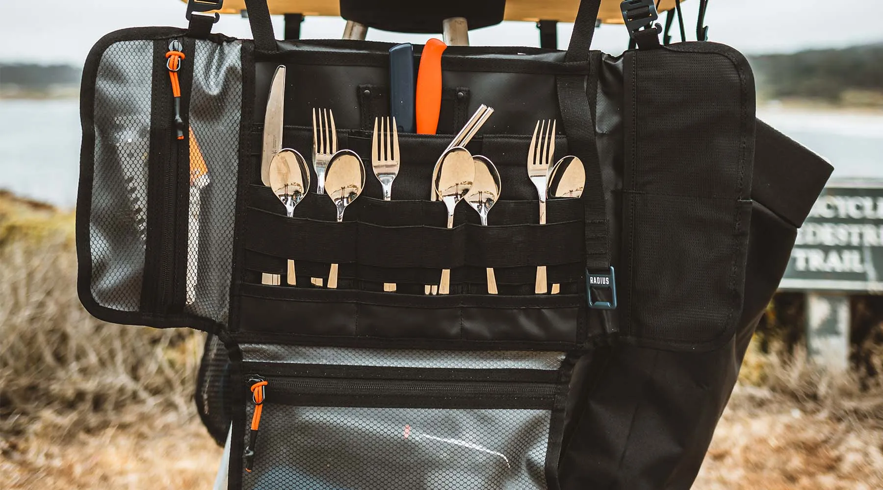 Small Camp Kitchen Organizer