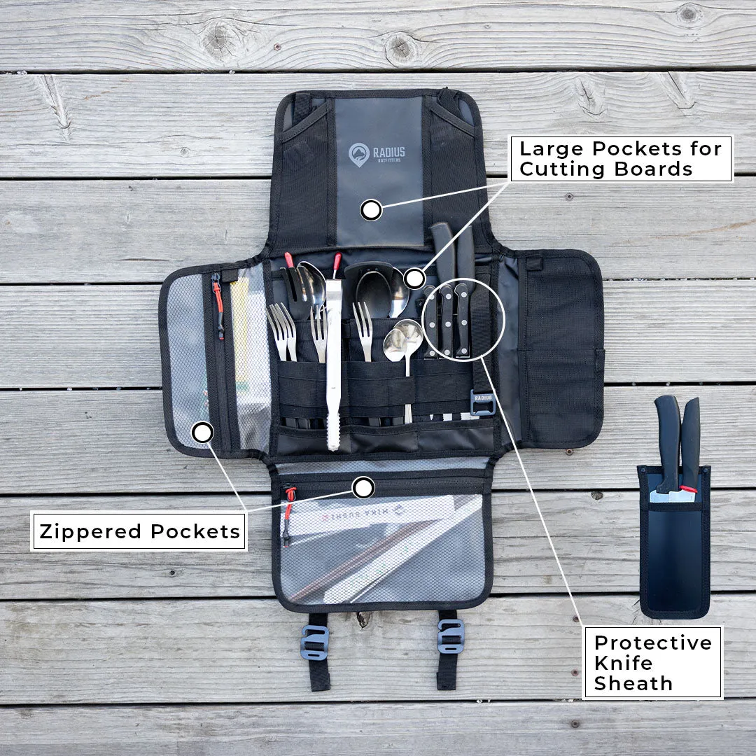 Small Camp Kitchen Organizer