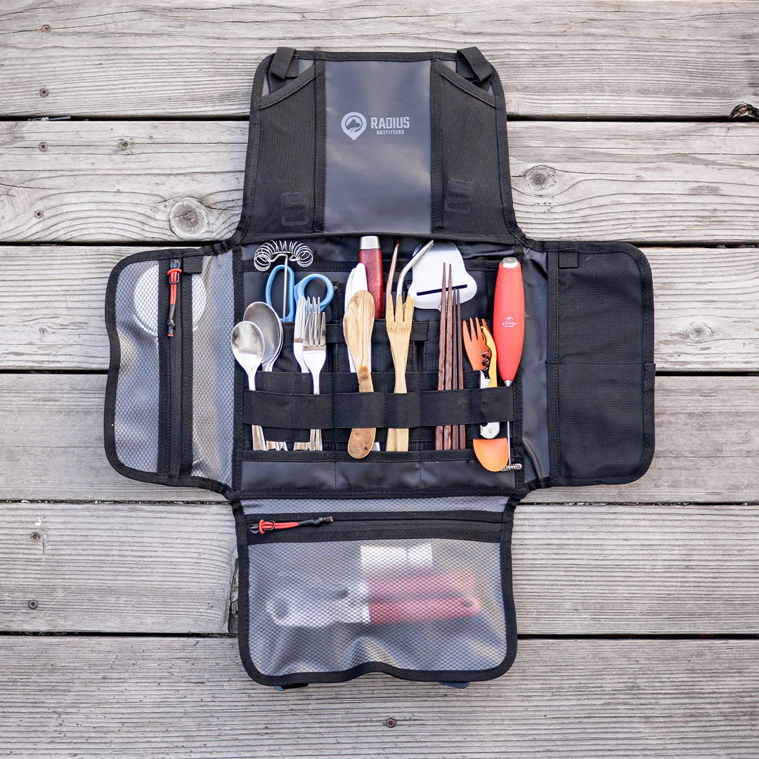 Small Camp Kitchen Organizer