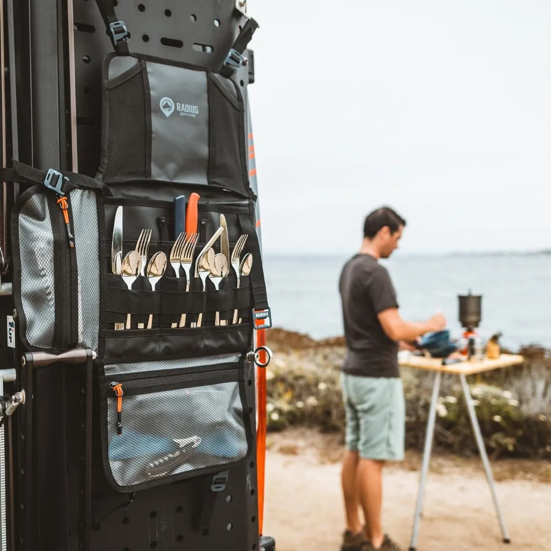 Small Camp Kitchen Organizer