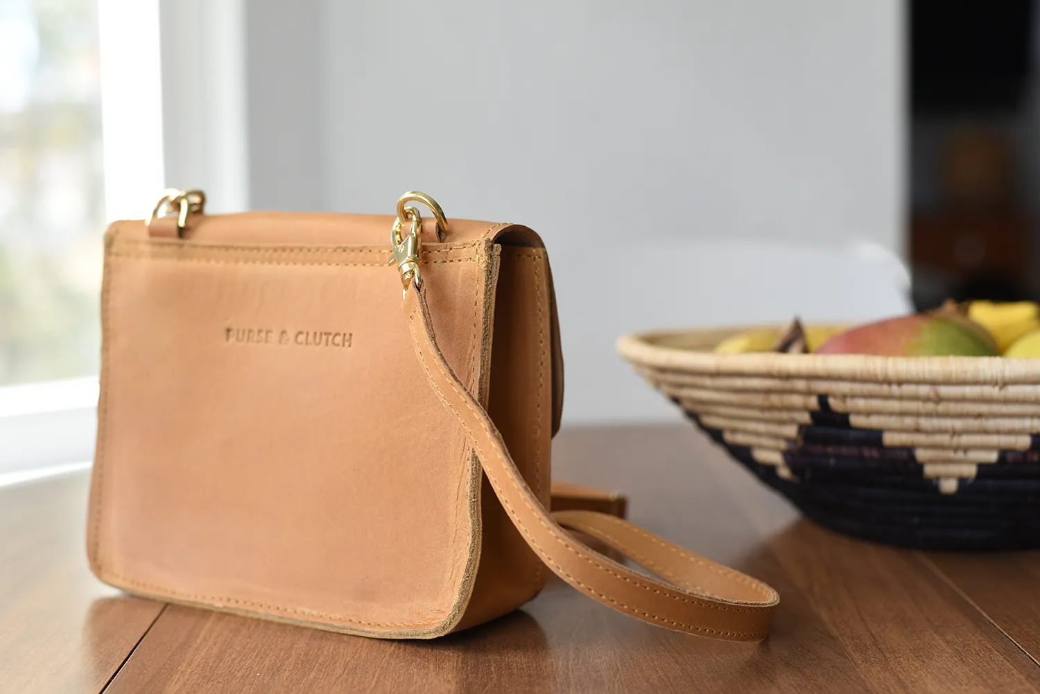 Small Fold Over Crossbody