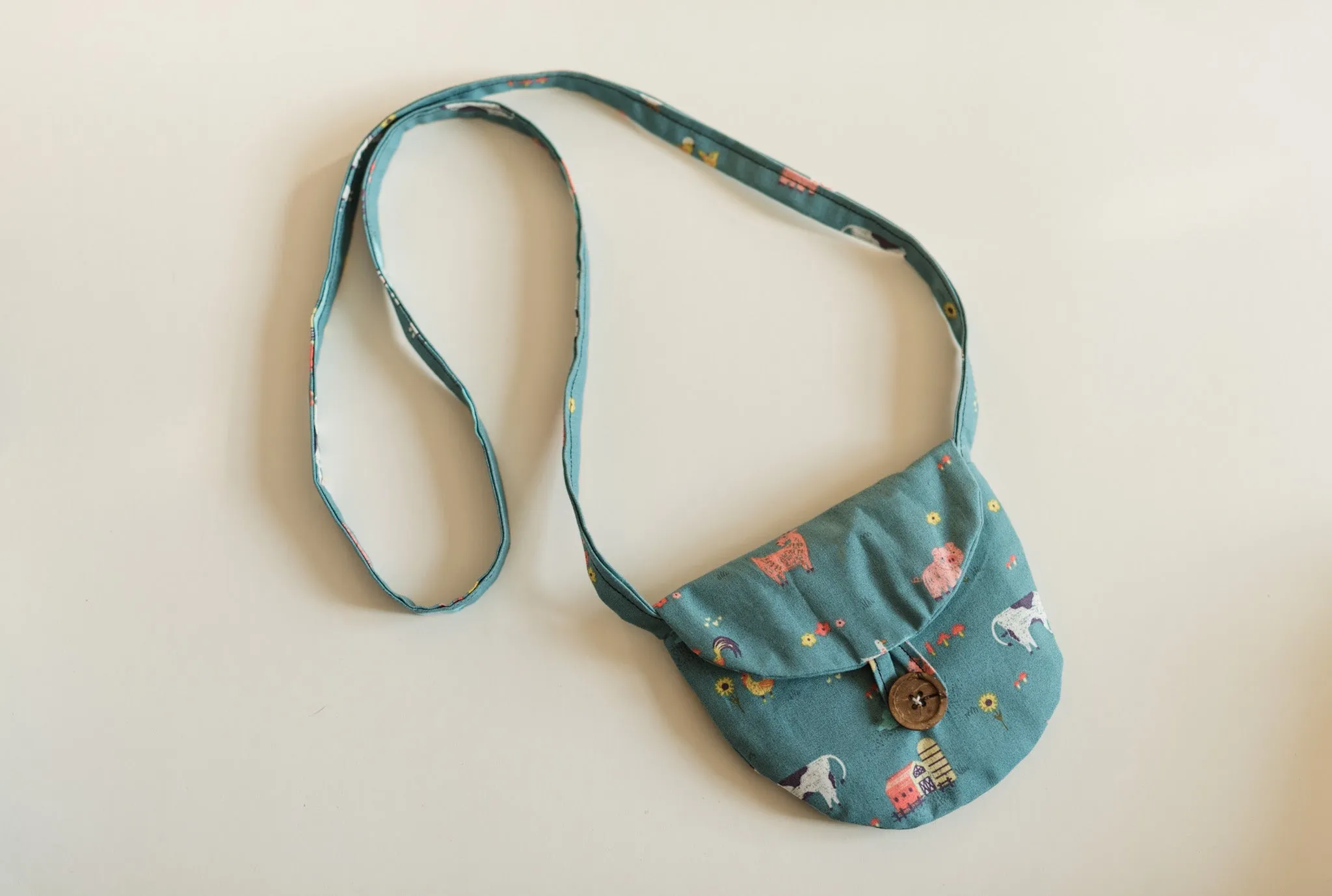 Small kids crossbody Purse