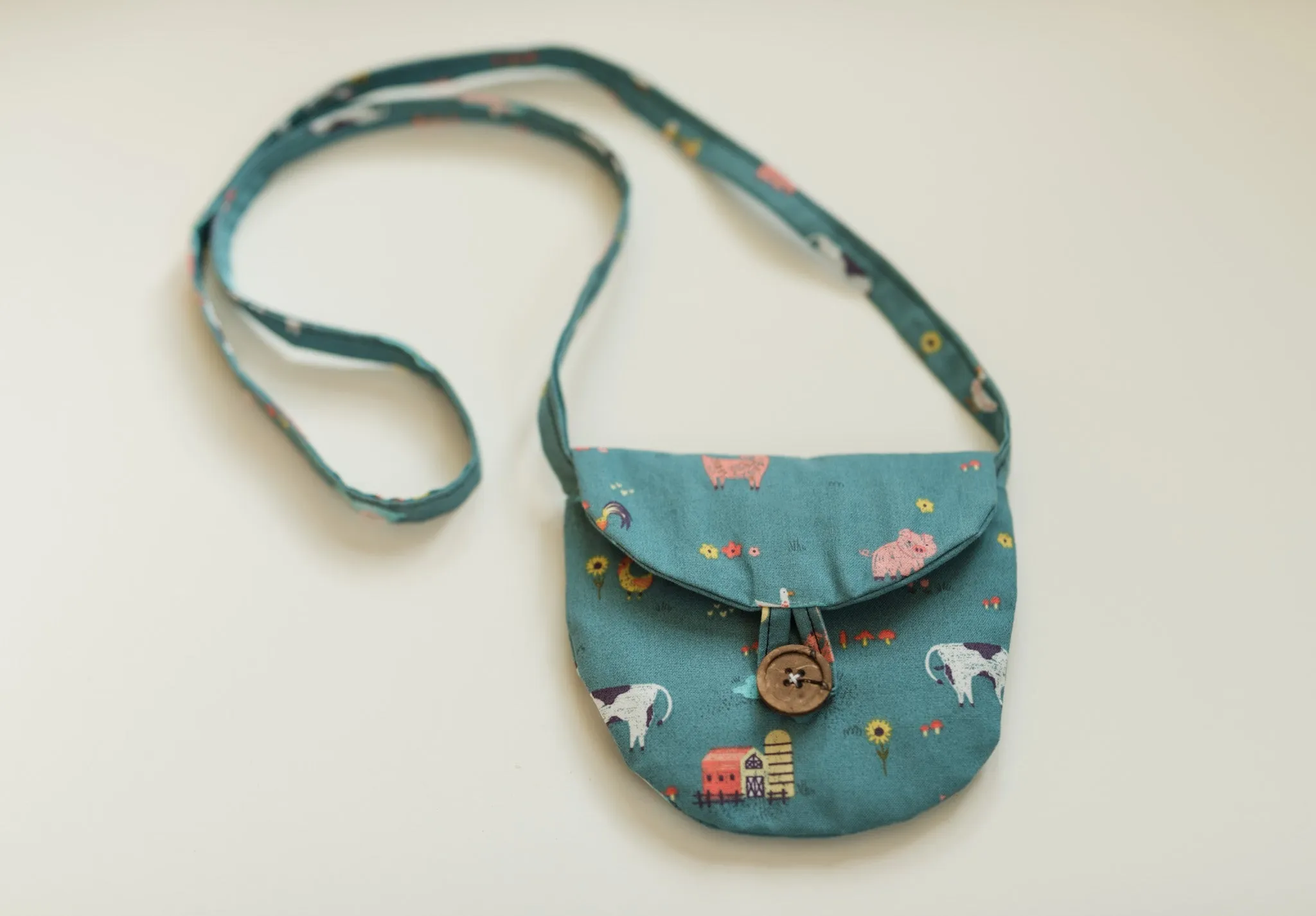 Small kids crossbody Purse
