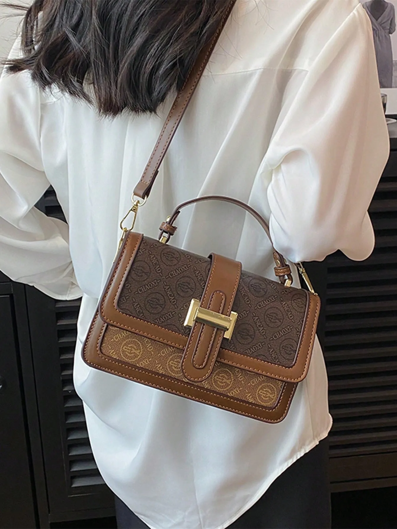 Small Vintage Shoulder Crossbody Bag