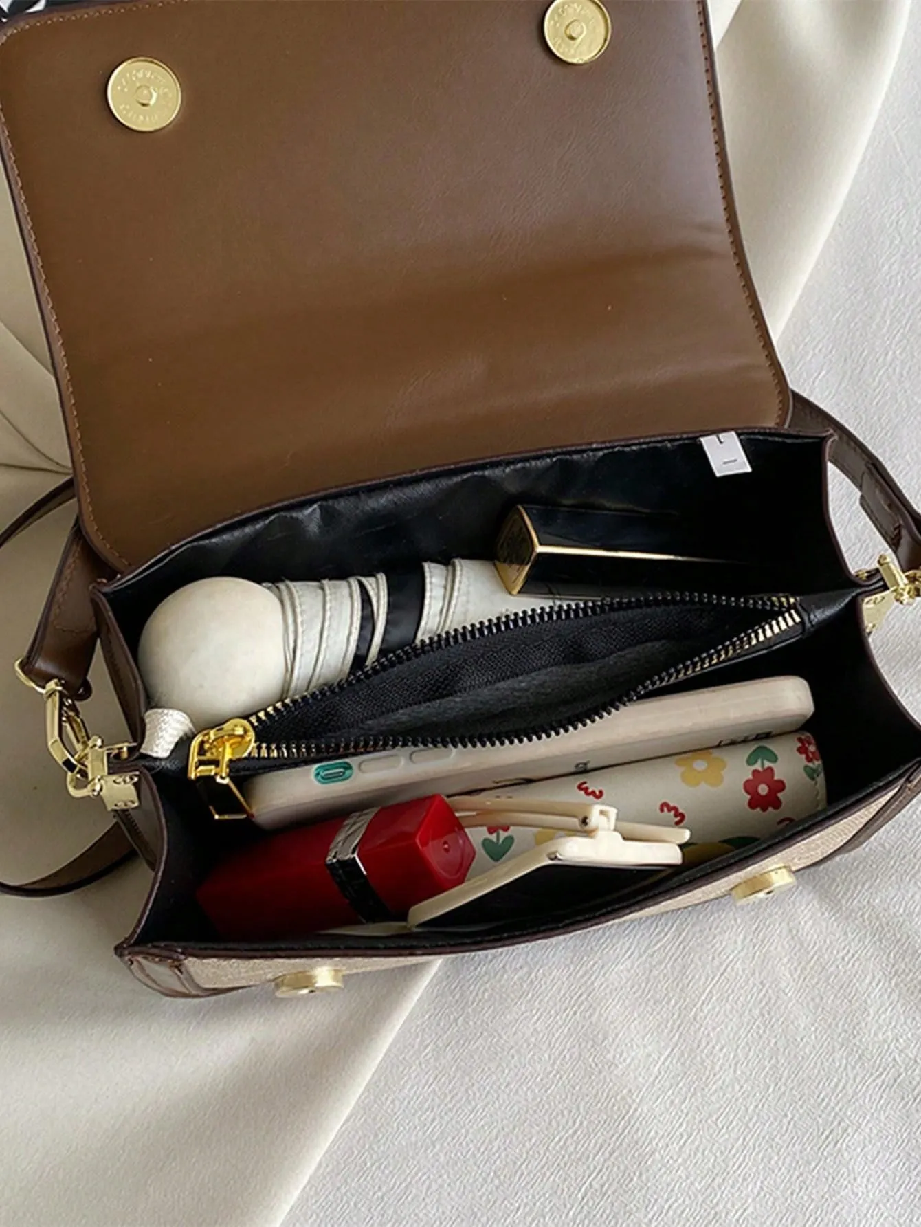 Small Vintage Shoulder Crossbody Bag