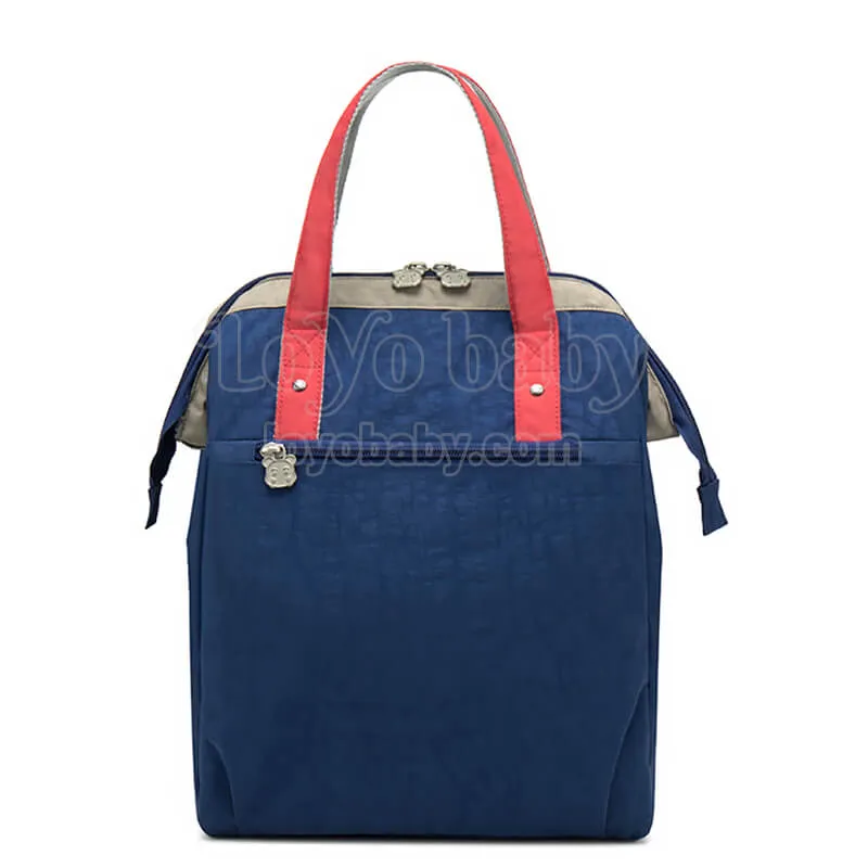 Spacious Tall Fashionable Tote Lunch Bag For Women With Easy Open Top