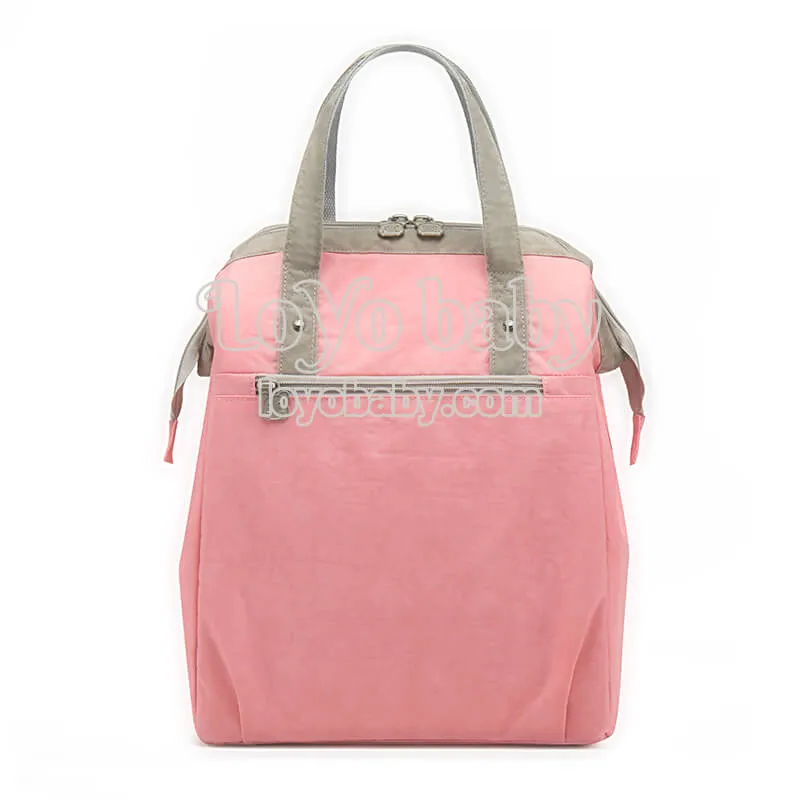 Spacious Tall Fashionable Tote Lunch Bag For Women With Easy Open Top