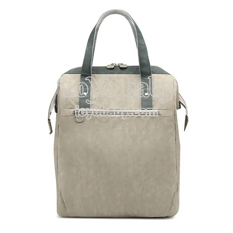 Spacious Tall Fashionable Tote Lunch Bag For Women With Easy Open Top
