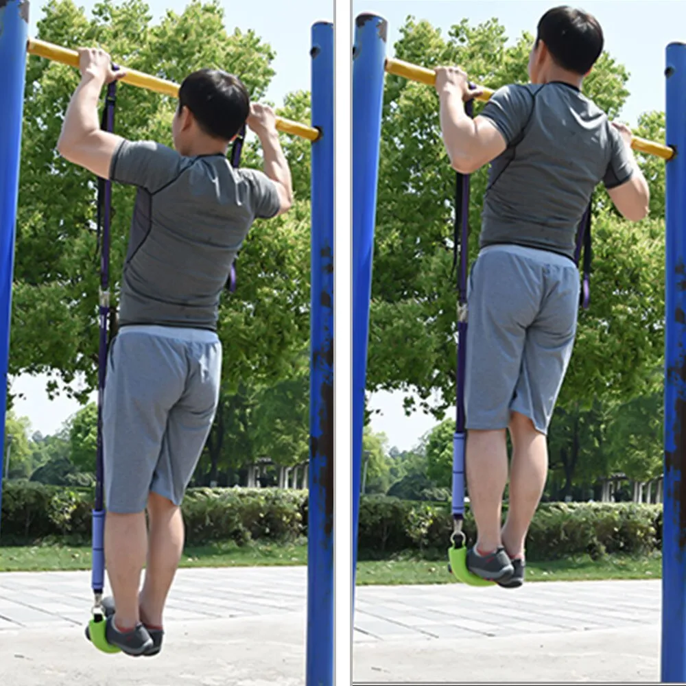 Sport Fitness door Resistance Band Pull up Bar Slings Straps horizontal bar Hanging Belt Chin Up Bar Arm Muscle Training
