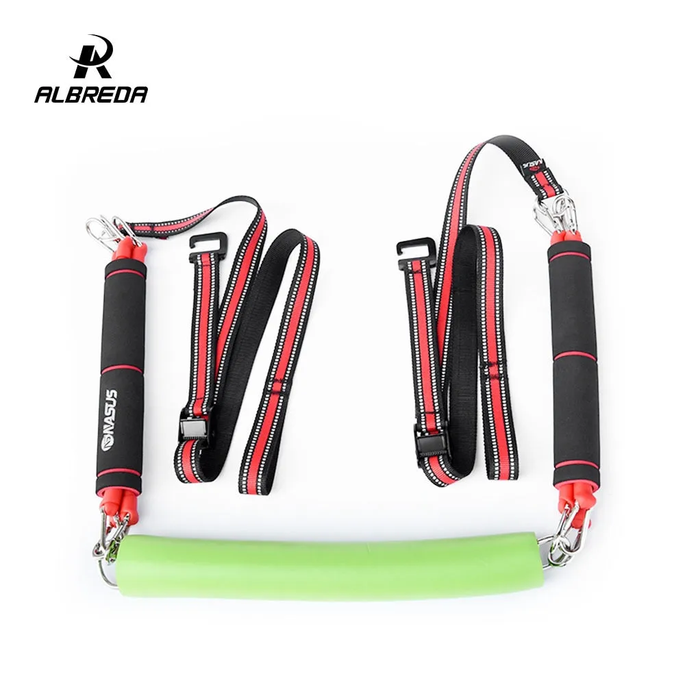 Sport Fitness door Resistance Band Pull up Bar Slings Straps horizontal bar Hanging Belt Chin Up Bar Arm Muscle Training