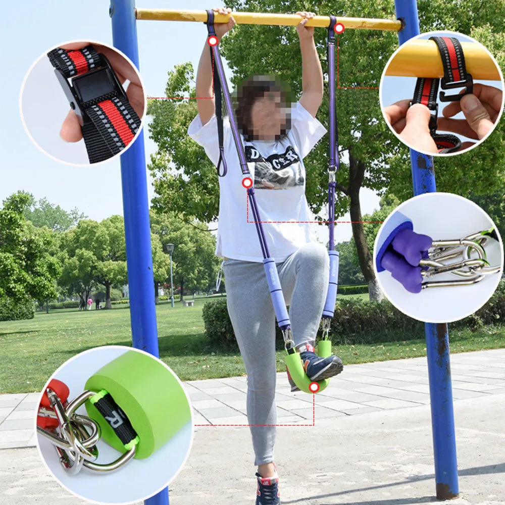 Sport Fitness door Resistance Band Pull up Bar Slings Straps horizontal bar Hanging Belt Chin Up Bar Arm Muscle Training