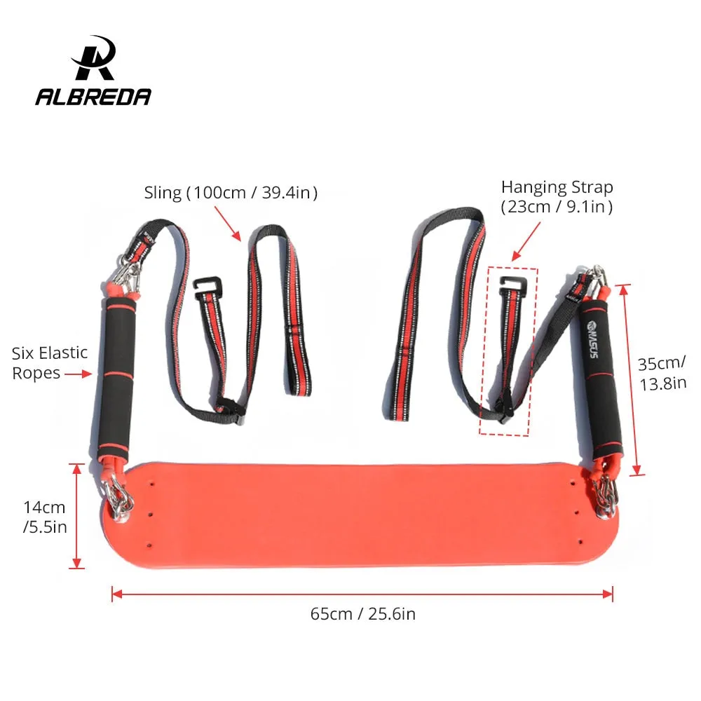 Sport Fitness door Resistance Band Pull up Bar Slings Straps horizontal bar Hanging Belt Chin Up Bar Arm Muscle Training
