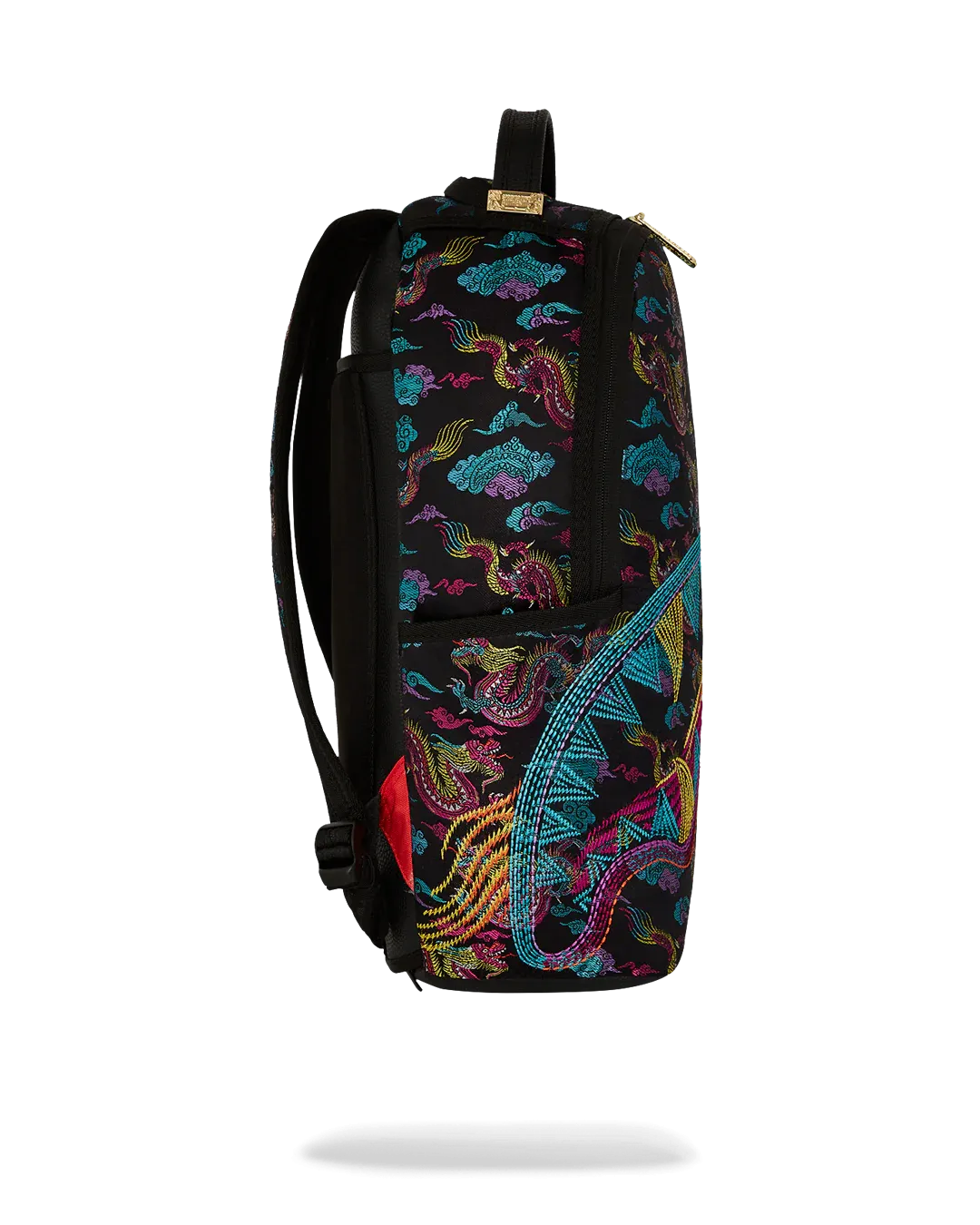 Sprayground Embroidered Dragons Backpack