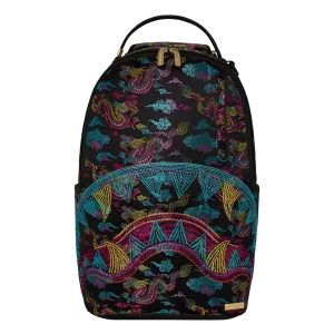 Sprayground Embroidered Dragons Backpack
