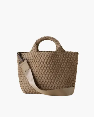 ST. BARTHS SMALL TOTE IN CASHMERE