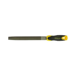 Stanley Half Round File 200mm / 8 Inch Second Cut