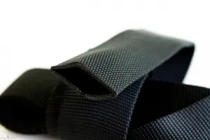 Sterling TechTape 25mm Tube Webbing Black