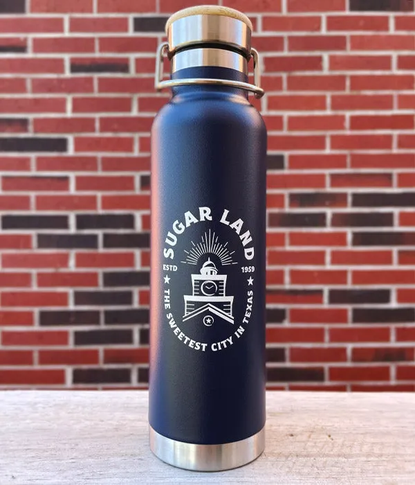 Sugar Land Insulated Water Bottle