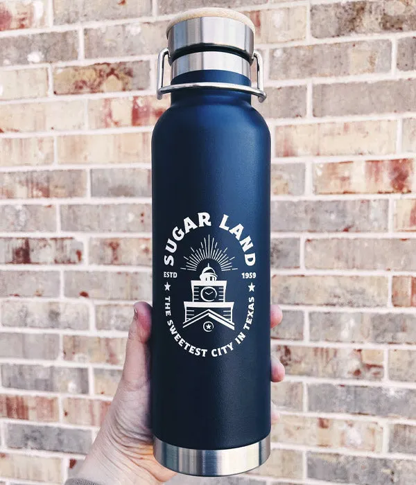 Sugar Land Insulated Water Bottle