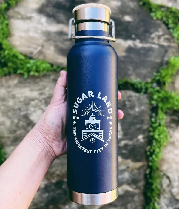 Sugar Land Insulated Water Bottle