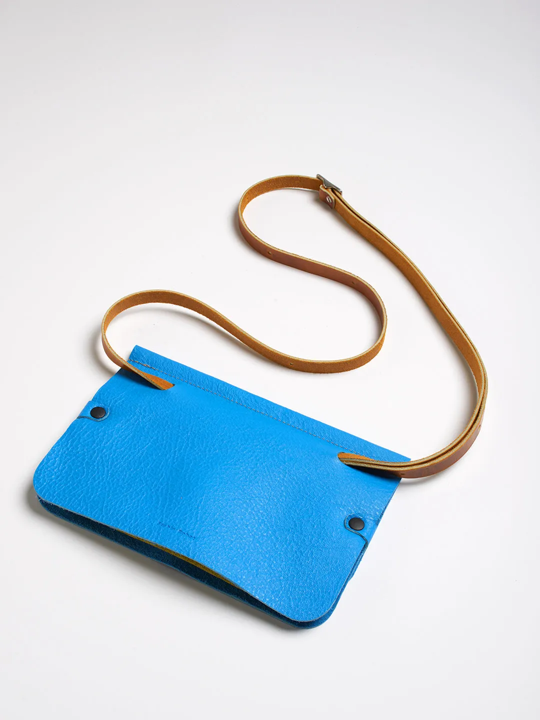 The Novella bag - Lemon yellow leather