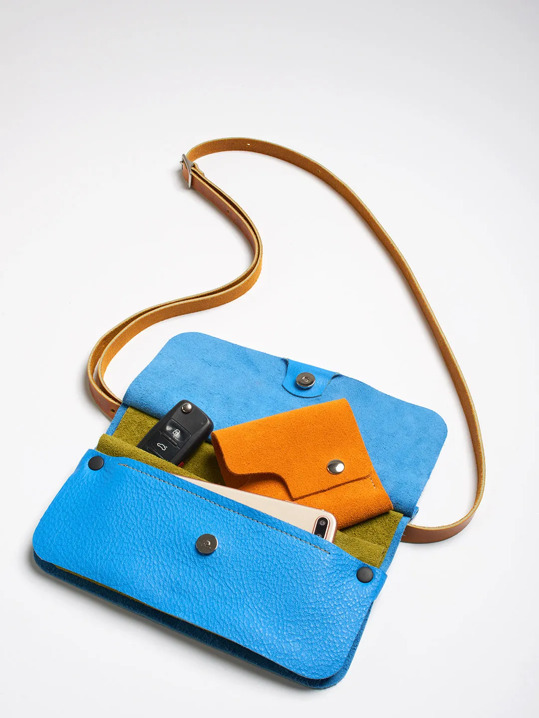 The Novella bag - Lemon yellow leather