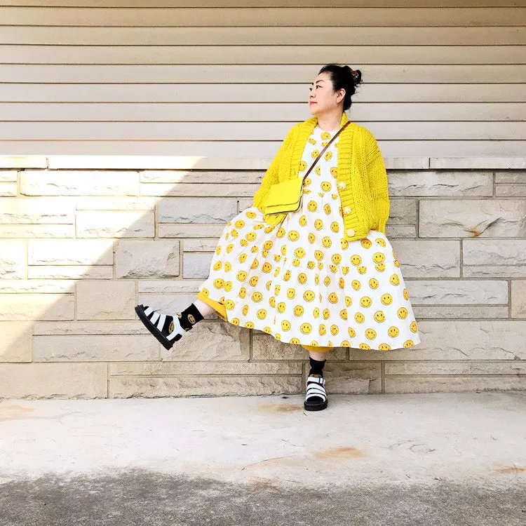 The Novella bag - Lemon yellow leather