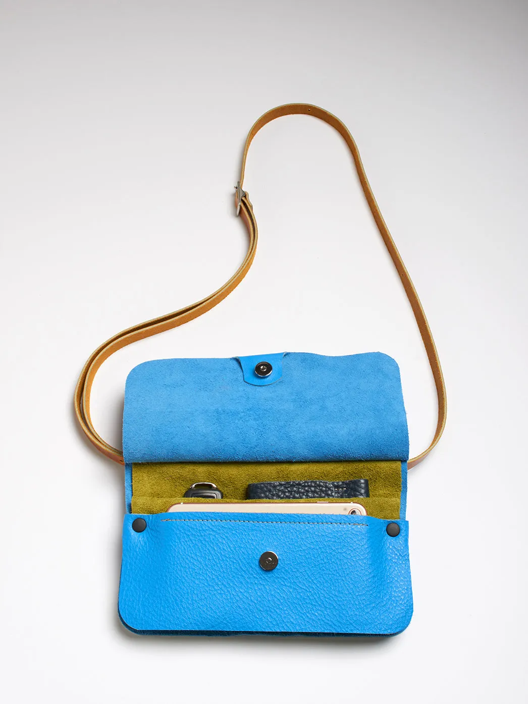 The Novella bag - Lemon yellow leather