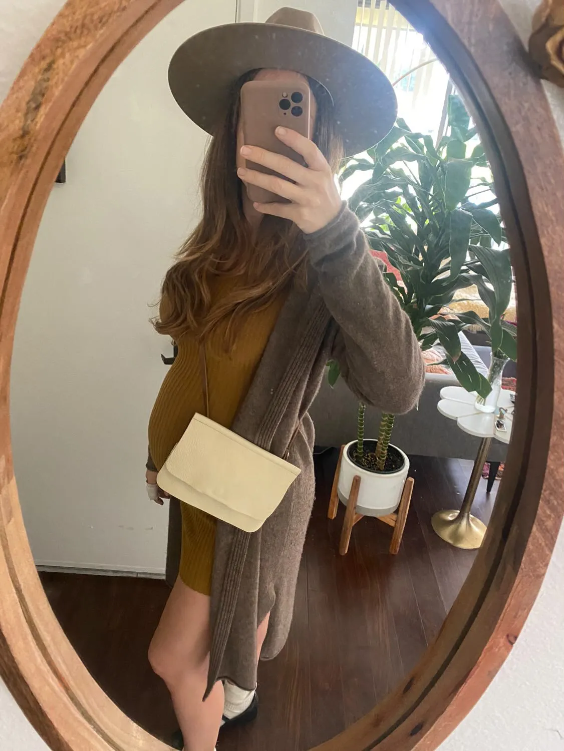 The Novella bag - Lemon yellow leather