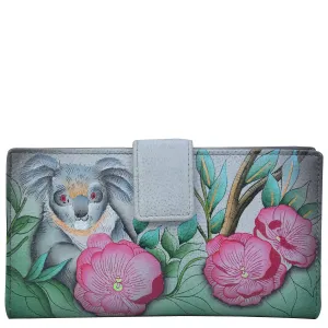 Two Fold Organizer Wallet - 1833