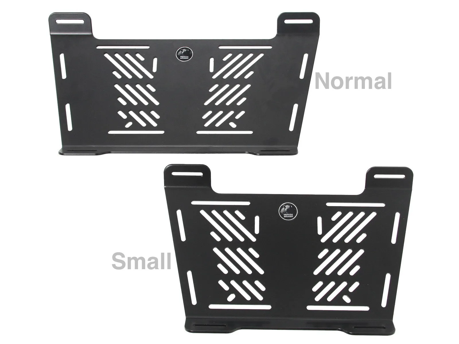 Universal Rear Rack - Enlargement SMALL (Silver/Black)