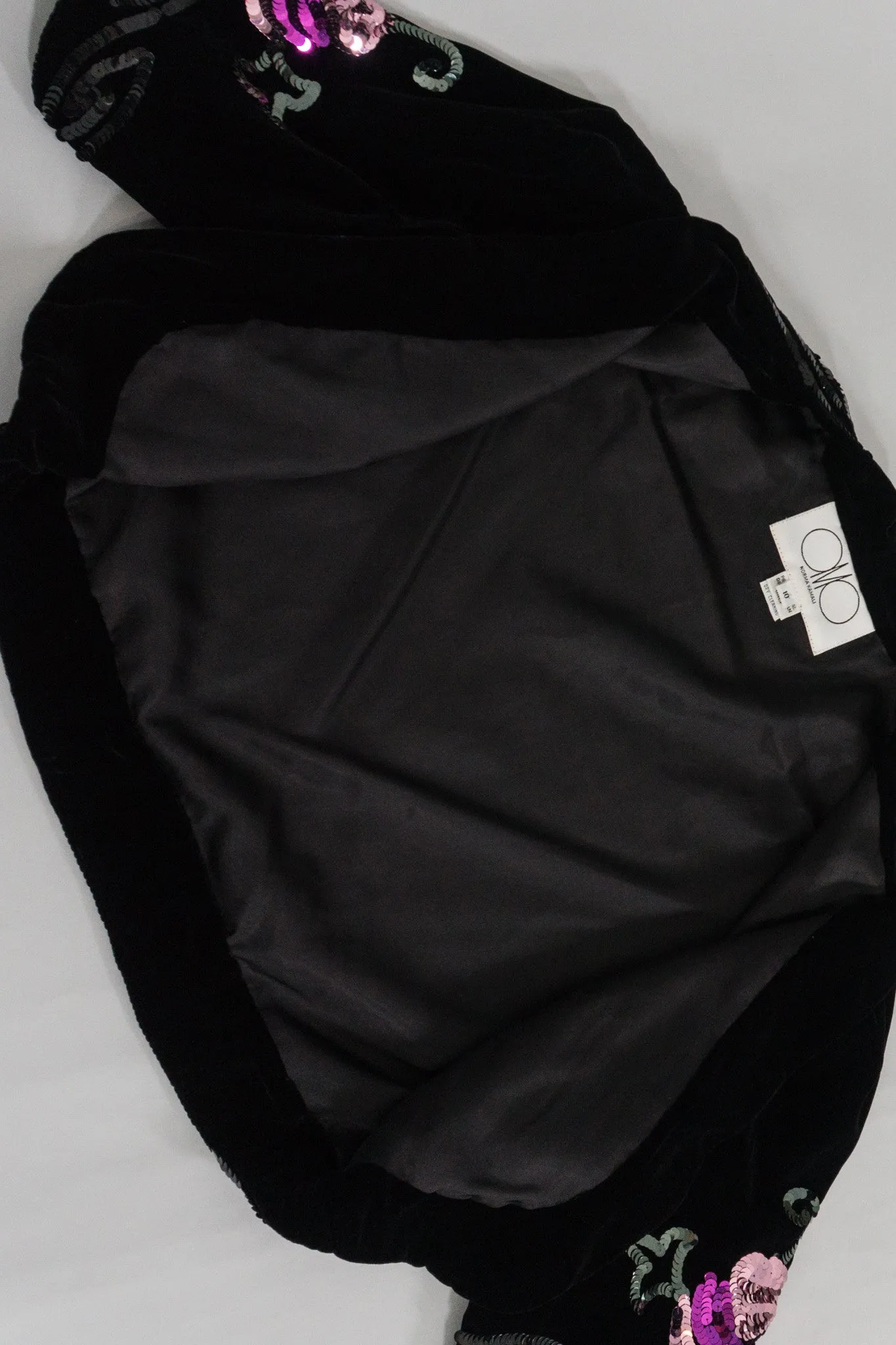 Velvet Bolero Jacket