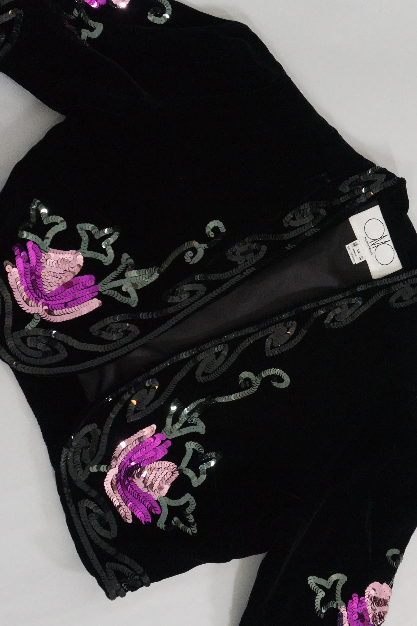 Velvet Bolero Jacket