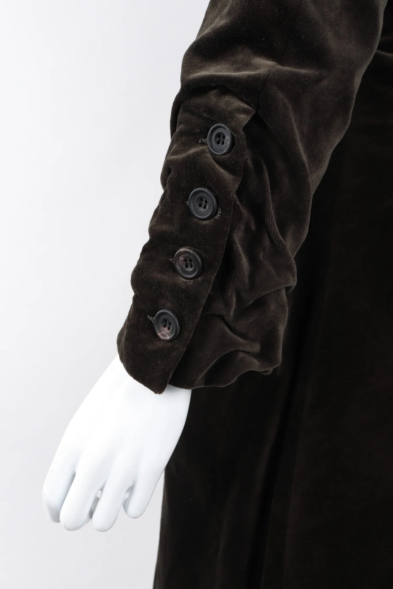 Velvet Franklin Coat