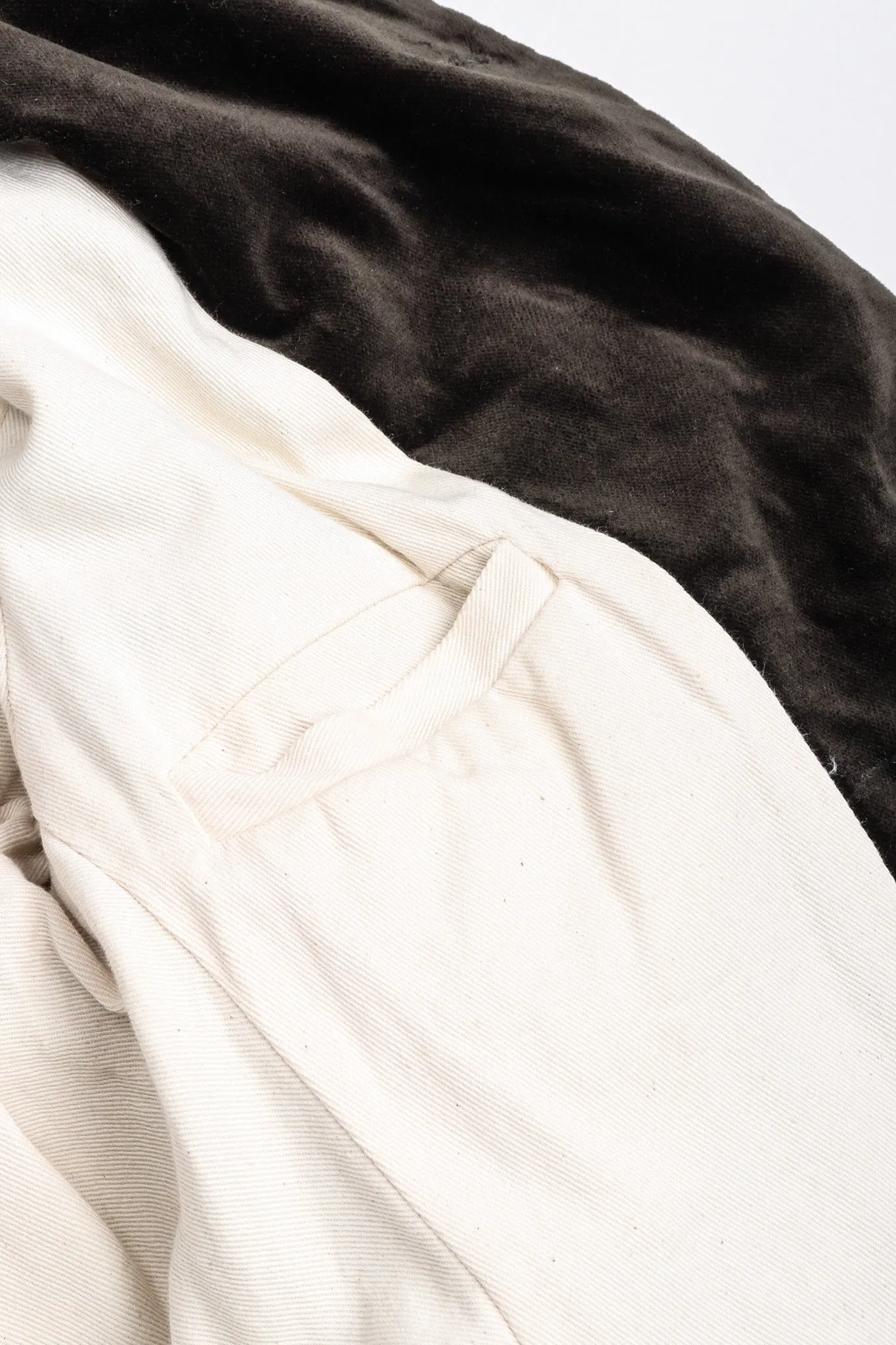 Velvet Franklin Coat