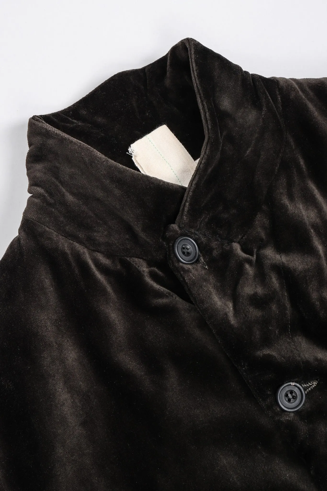 Velvet Franklin Coat